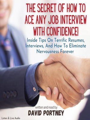 cover image of The Secret of How to Ace Any Job Interview with Confidence!